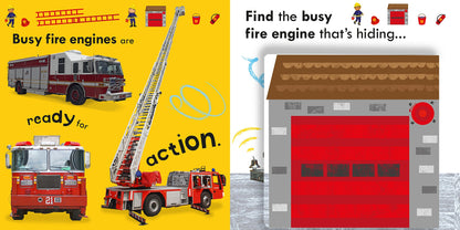 DK  - Noisy Fire Engine Peekaboo - BambiniJO | Buy Online | Jordan