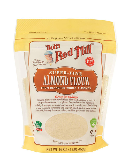 Super-Fine Almond Flour 453g - GLUTEN FREE - BambiniJO