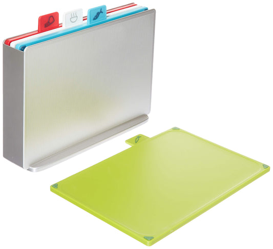 Joseph Joseph - Index™ Chopping Board Set Silver-coast Large — BambiniJO Jordan