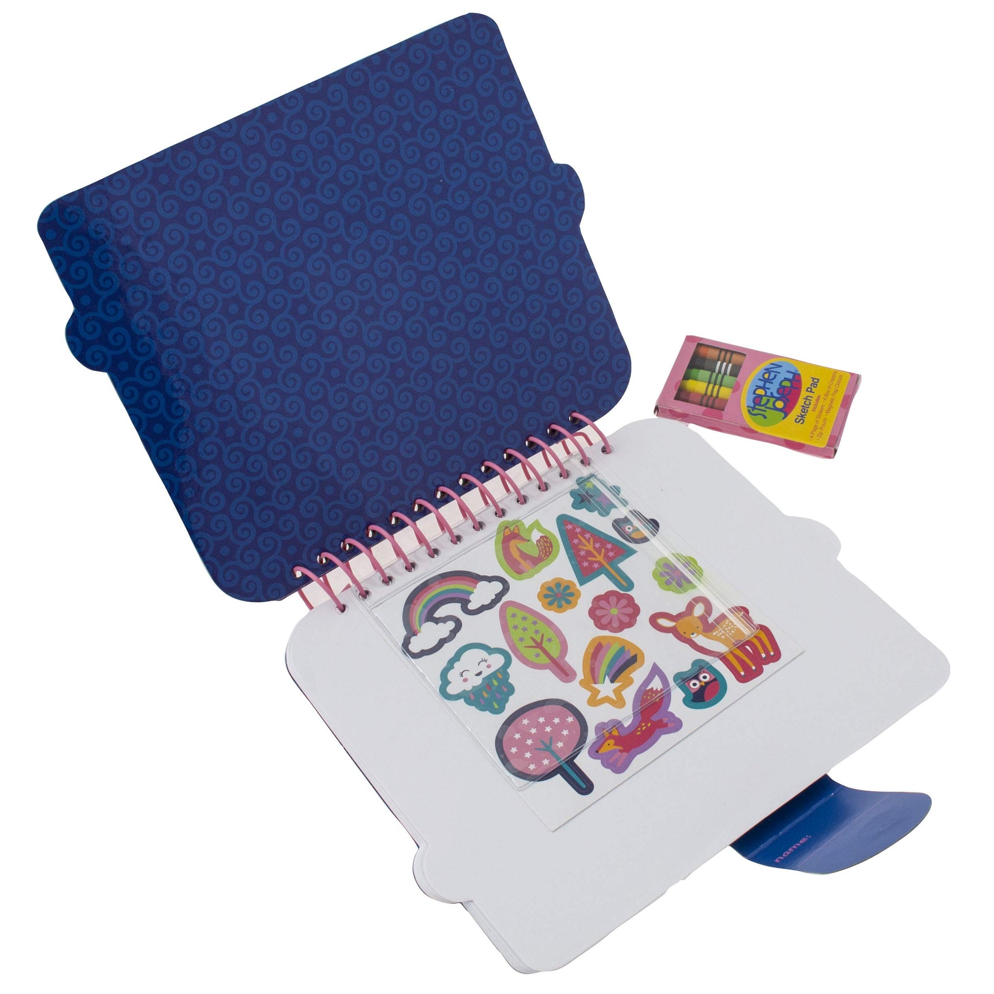 Stephen Joseph - Shaped Sketch Pad - Rainbow Stephen Joseph - Shaped Sketch Pad - Rainbow
