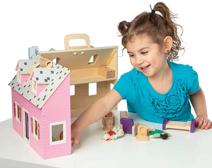 Melissa & Doug - FOLD & GO DOLLHOUSE - BambiniJO | Buy Online | Jordan