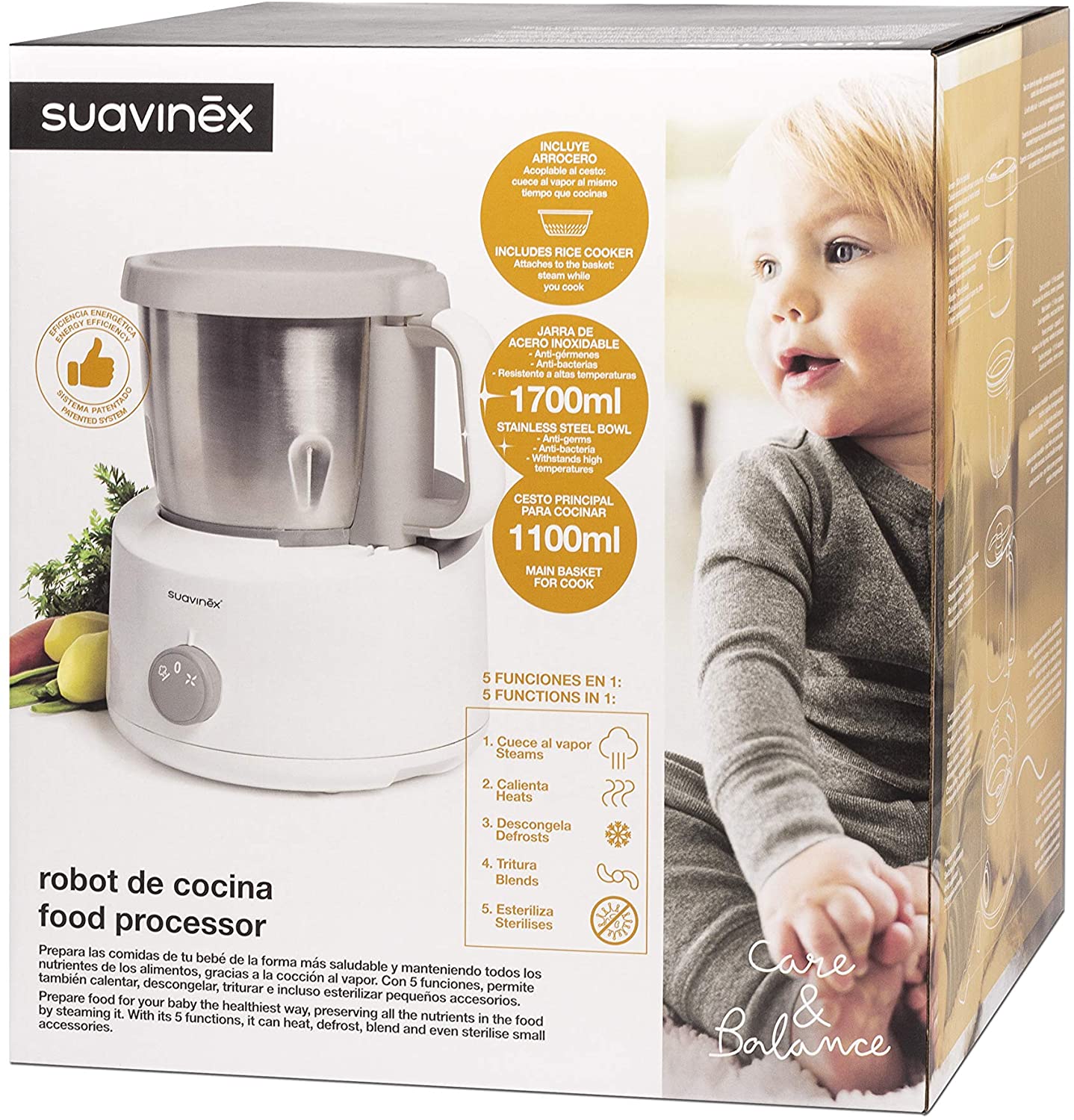Suavinex - Food Processor - BambiniJO | Buy Online | Jordan