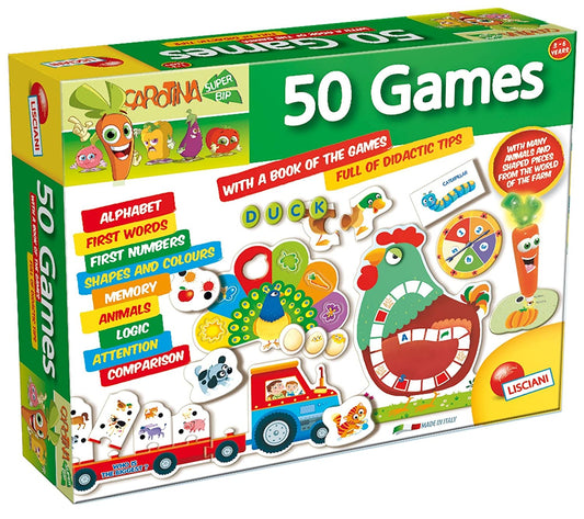 Carotina PreSchool 50 GAMES TALKING PEN 3Y+ - BambiniJO | Buy Online | Jordan