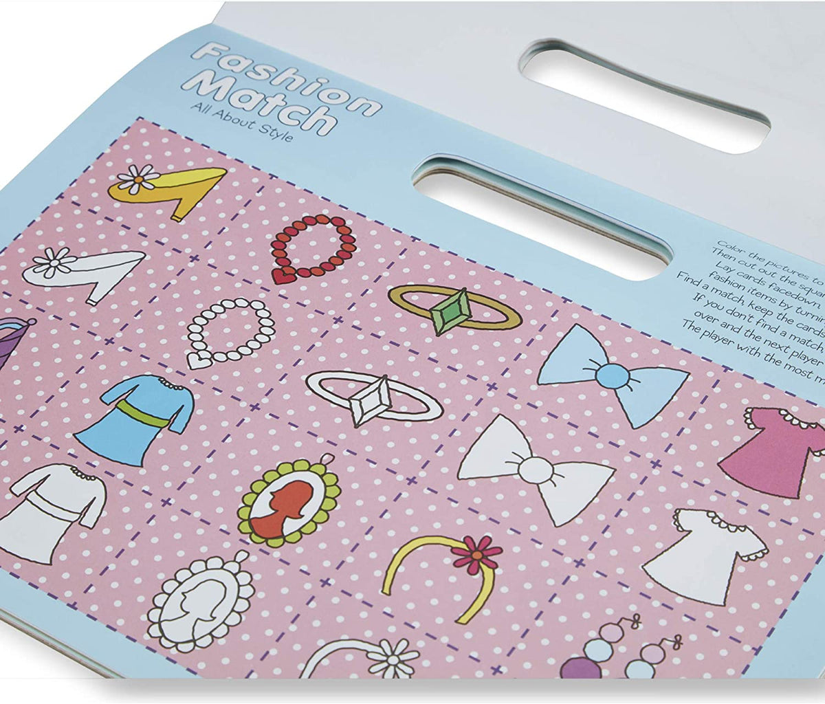 Melissa & Doug PLAYMATS - FASHION FUN Melissa & Doug PLAYMATS - FASHION FUN
