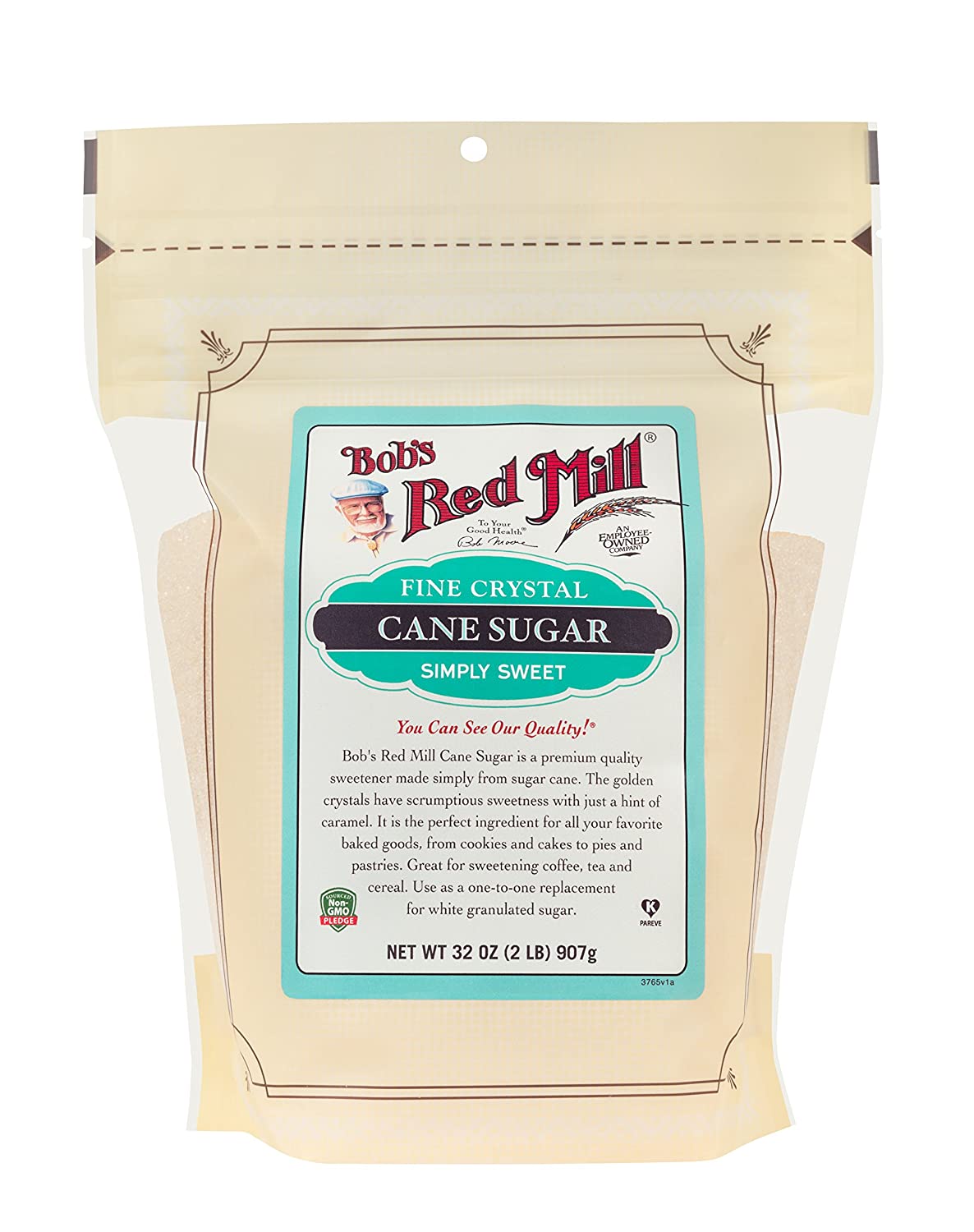 FINE CRYSTAL CANE SUGAR (907G) - BambiniJO