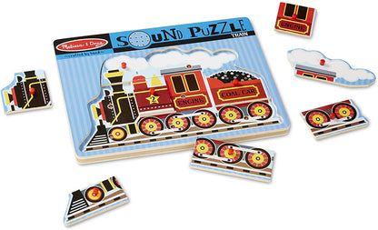 Melissa & Doug SOUND PUZZLE - TRAIN - BambiniJO | Buy Online | Jordan