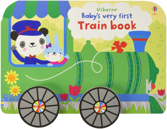 Baby's very first train book - BambiniJO