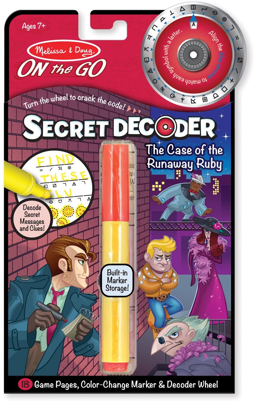 Melissa & Doug  - Secret Decoder - CASE OF THE RUNAWAY RUBY - BambiniJO | Buy Online | Jordan