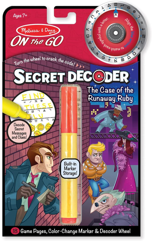 Melissa & Doug  - Secret Decoder - CASE OF THE RUNAWAY RUBY - BambiniJO | Buy Online | Jordan