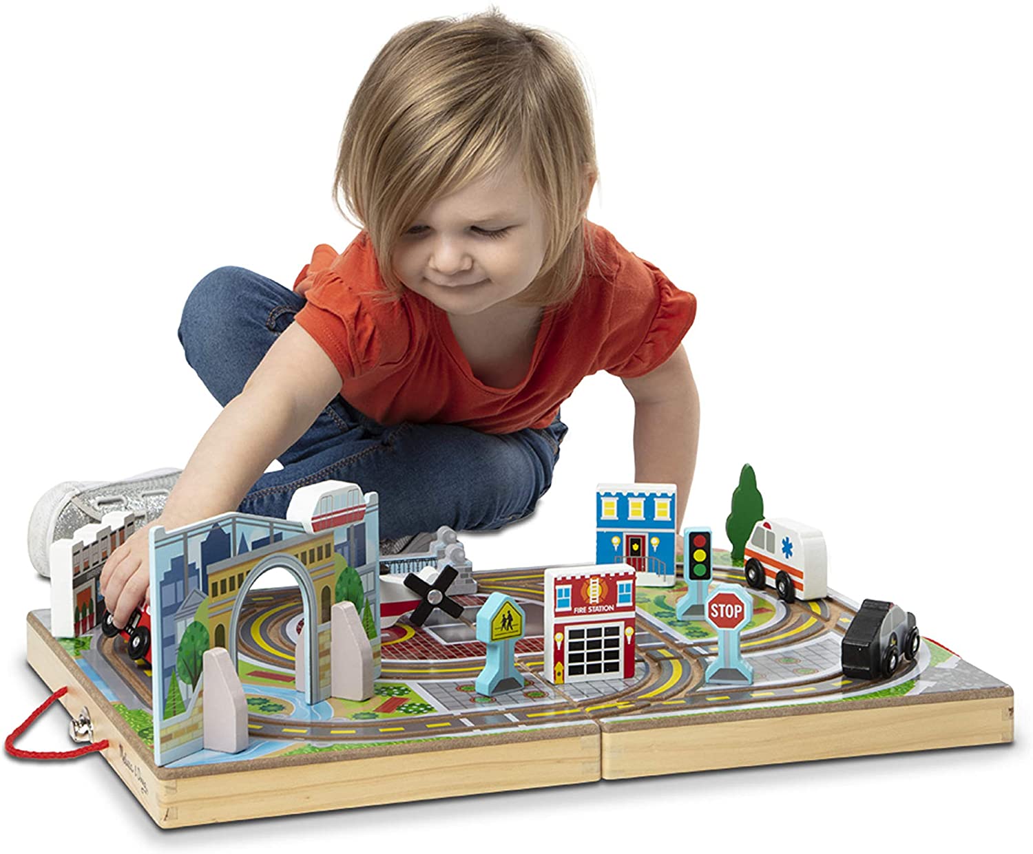 Melissa & Doug TAKE-ALONG TOWN Melissa & Doug TAKE-ALONG TOWN