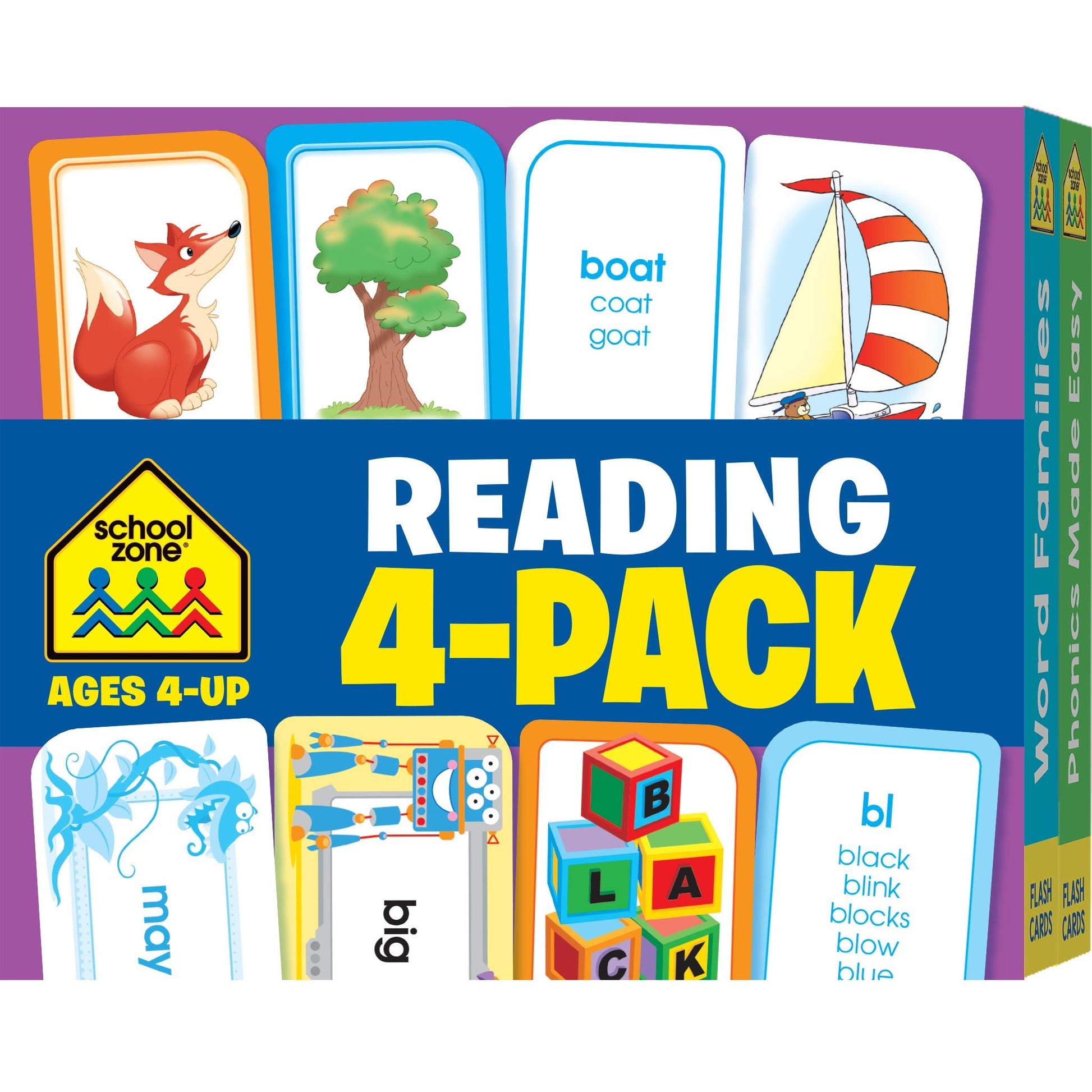 Reading Flash Cards 4-Pack - BambiniJO | Buy Online | Jordan