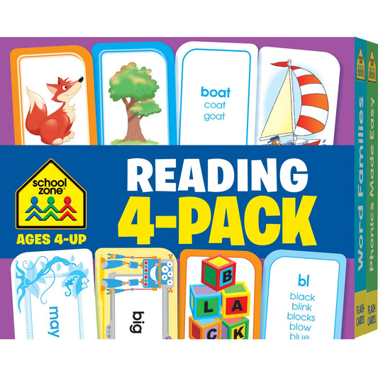 Reading Flash Cards 4-Pack - BambiniJO | Buy Online | Jordan