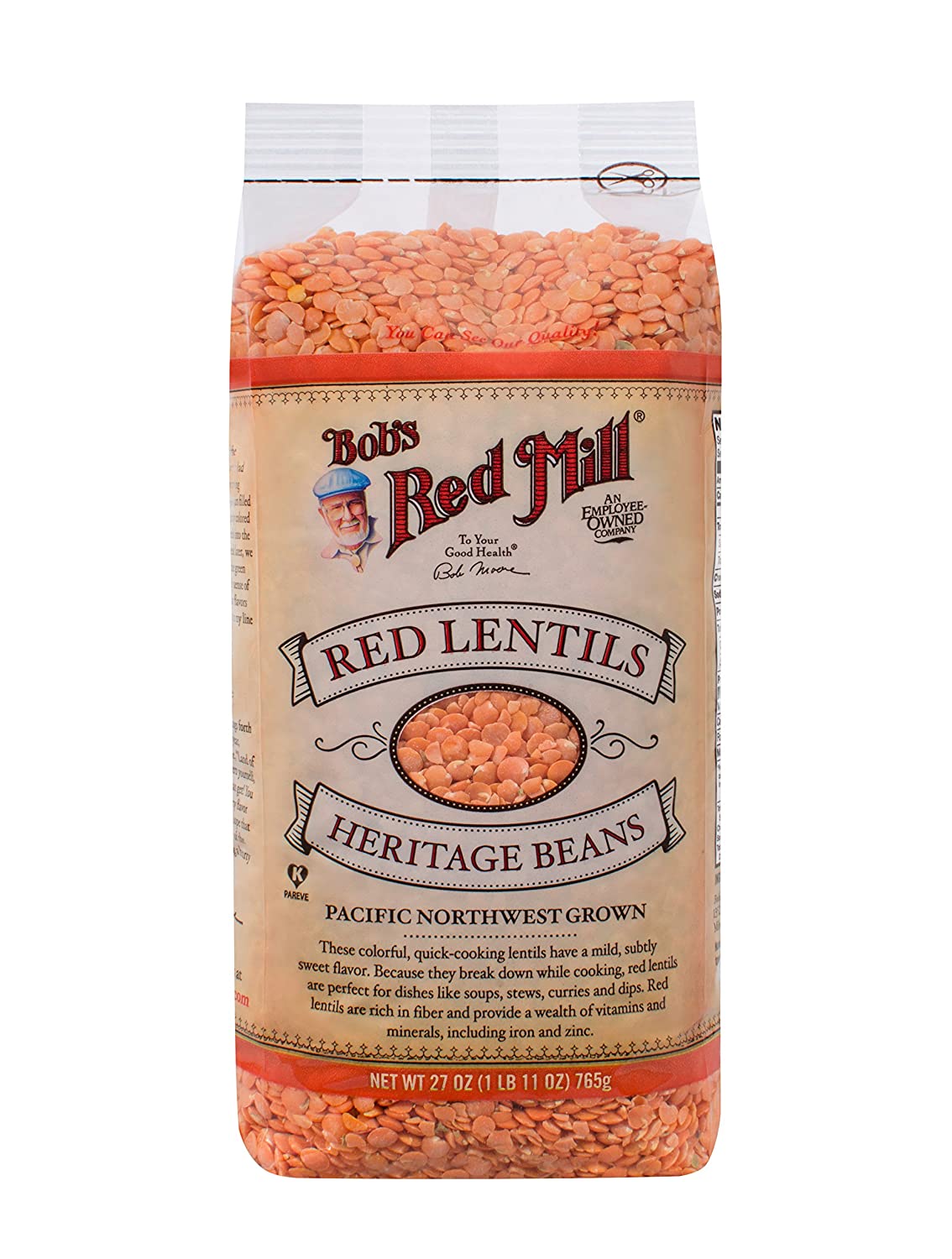 RED LENTILS (765G) RED LENTILS (765G)