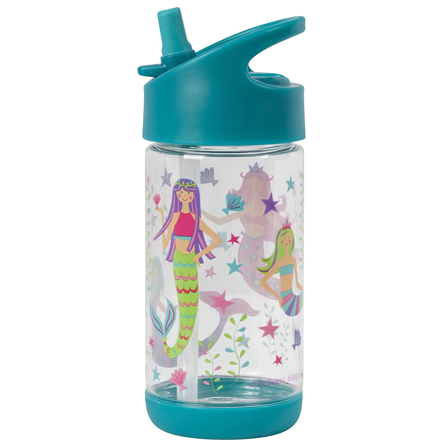 Stephen Joseph - Flip Top Bottle - Mermaid Stephen Joseph - Flip Top Bottle - Mermaid