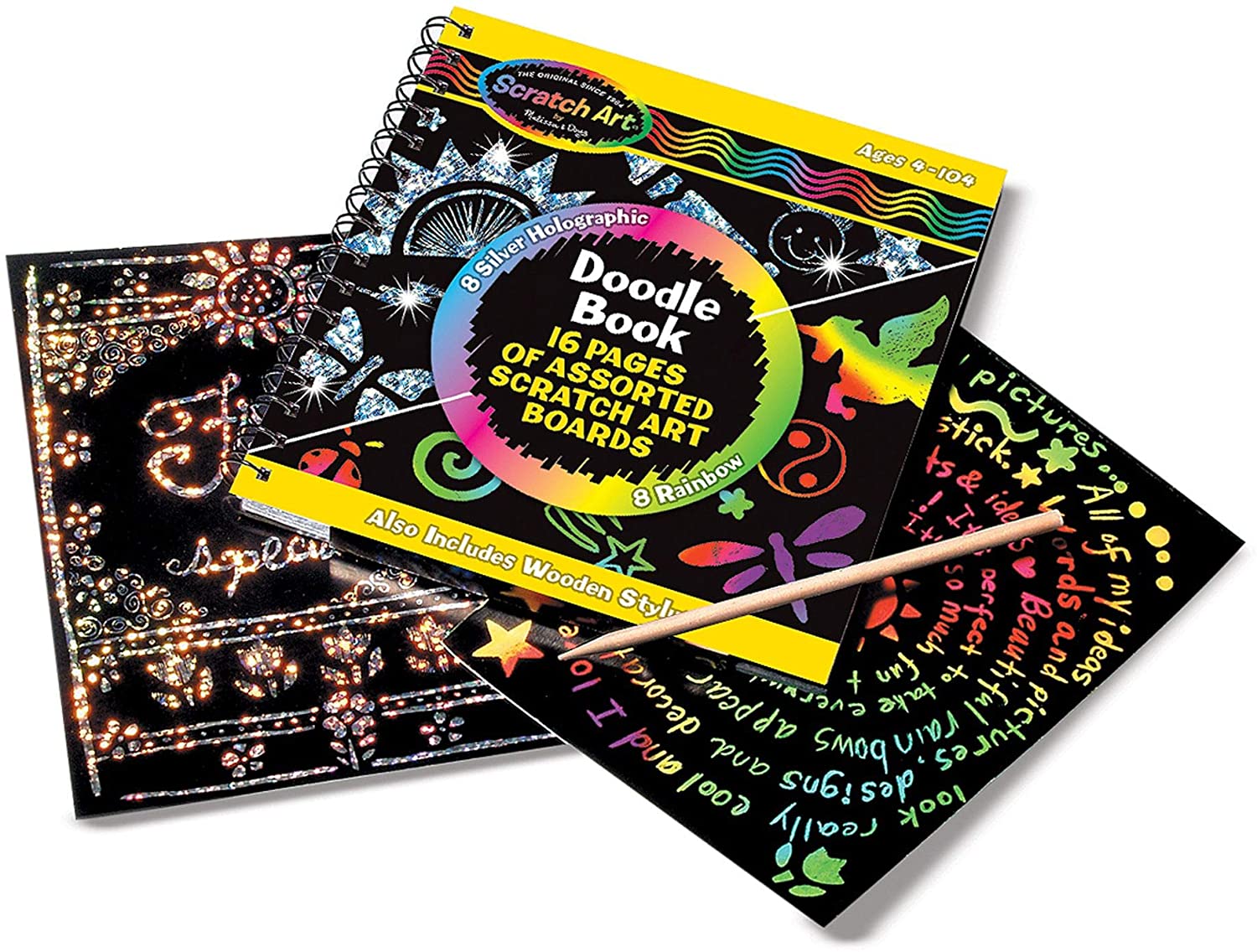 Melissa & Doug SCRATCH ART DOODLE PAD Melissa & Doug SCRATCH ART DOODLE PAD