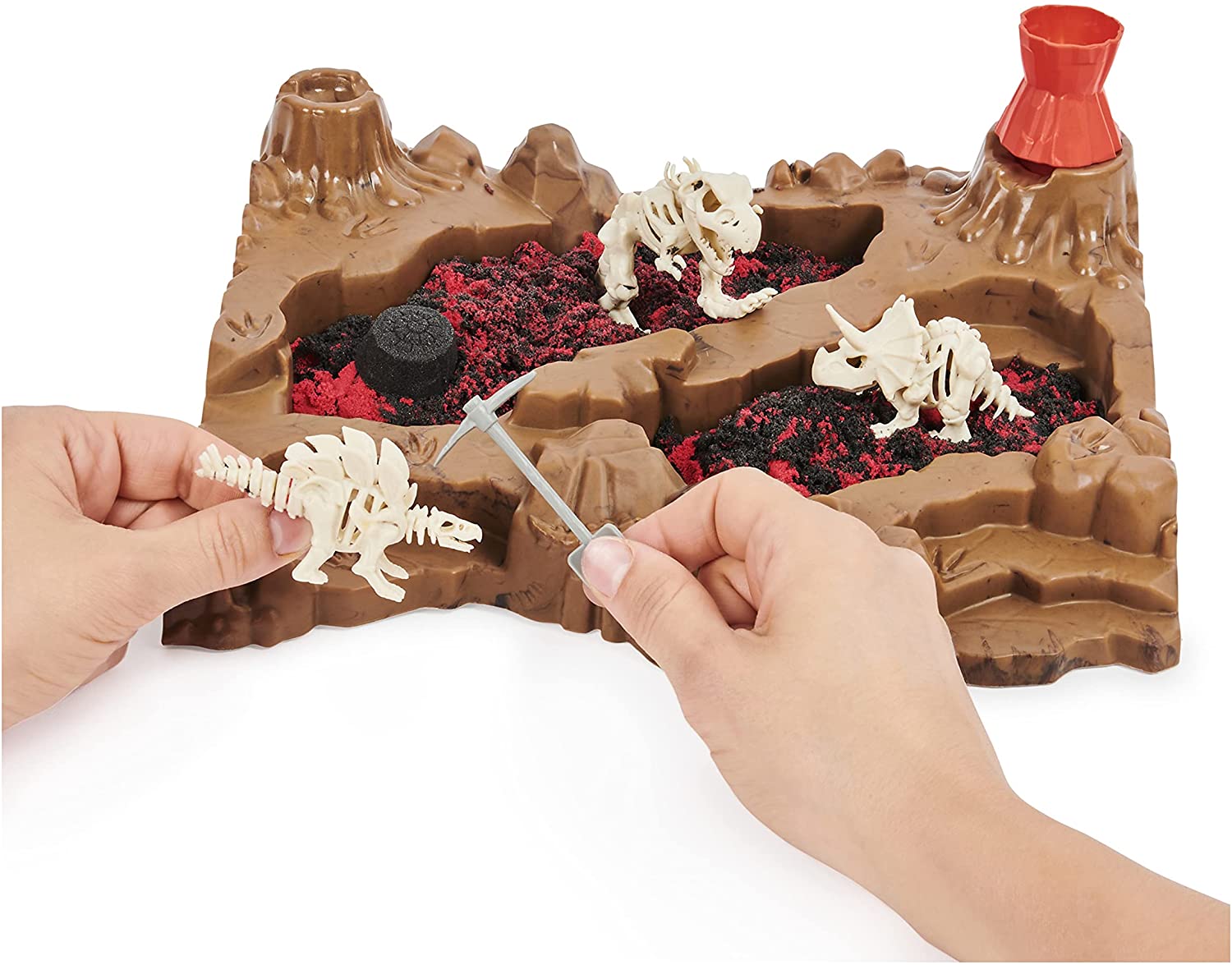 Kinetic Sand Digging For Dinos Kinetic Sand Digging For Dinos