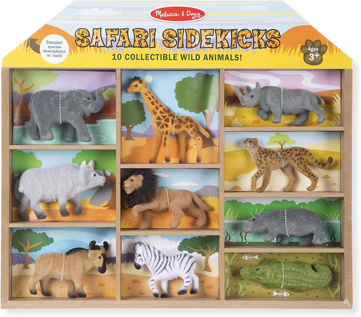 Melissa & Doug SAFARI SIDEKICKS Melissa & Doug SAFARI SIDEKICKS