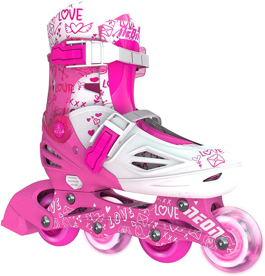 Yvolution - Neon Inline Skates Pink | 3-6 Years - BambiniJO | Buy Online | Jordan