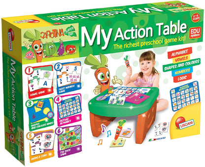 MY ACTION TABLE 3Y+ - BambiniJO | Buy Online | Jordan