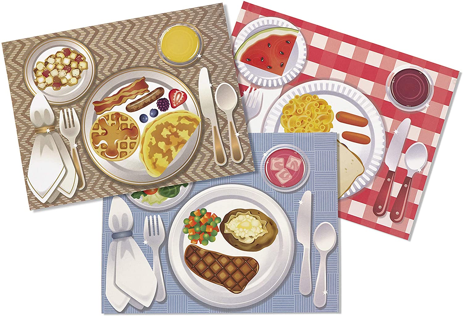 Melissa & Doug MAKE-A-MEAL STICKER PAD Melissa & Doug MAKE-A-MEAL STICKER PAD