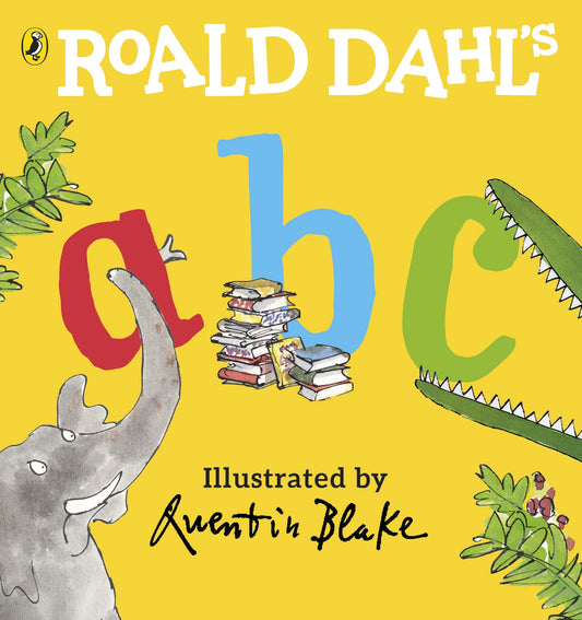 Roald Dahl’s ABC - BambiniJO | Buy Online | Jordan