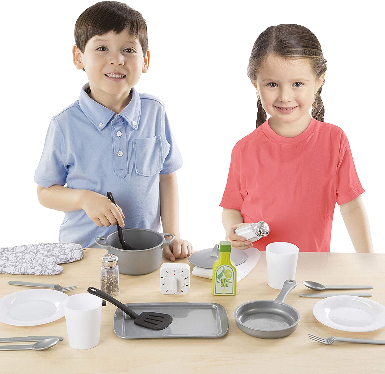 Melissa & Doug - KITCHEN ACCESSORY SET Melissa & Doug - KITCHEN ACCESSORY SET