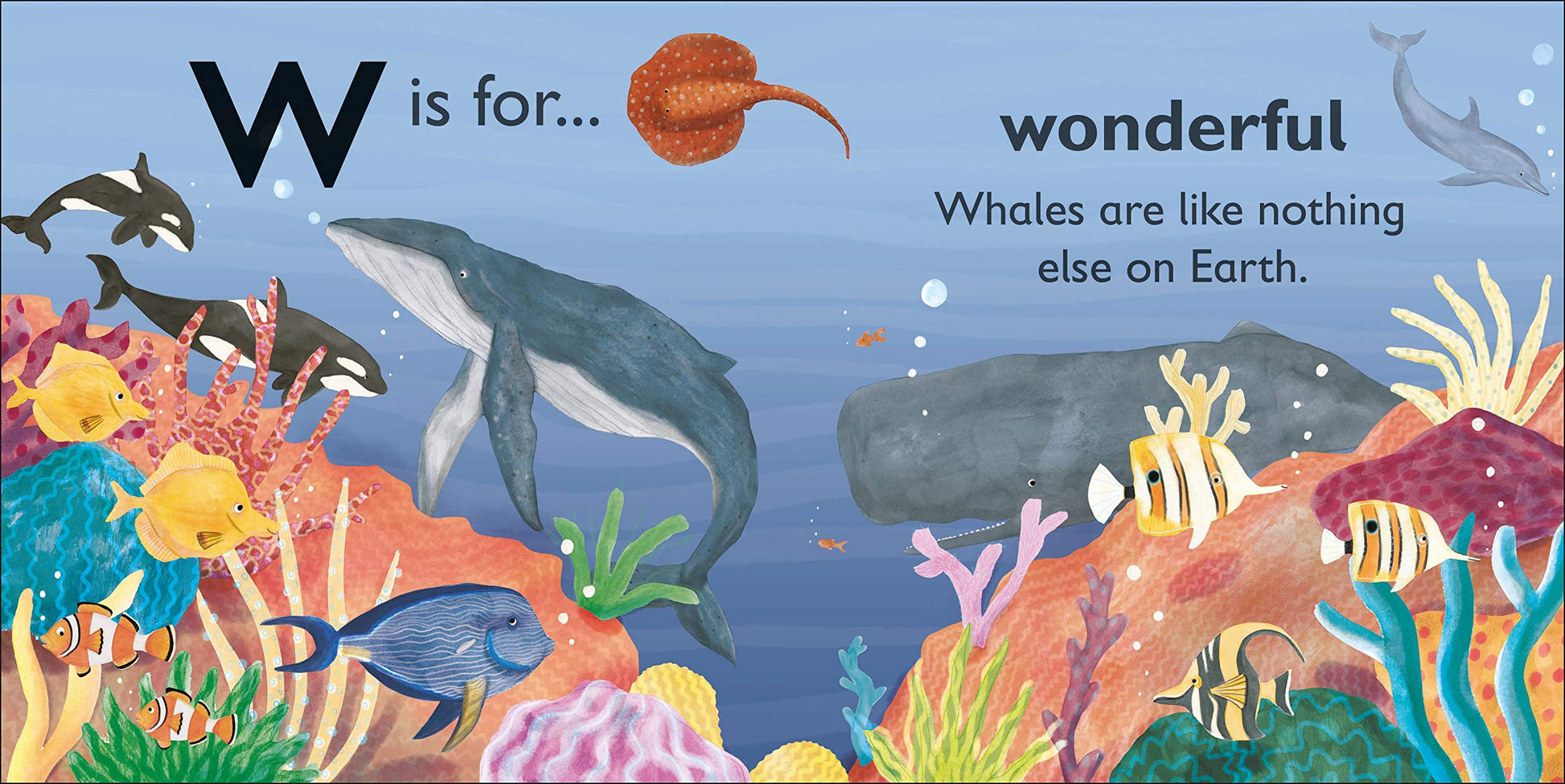 DK - W is for Whale DK - W is for Whale