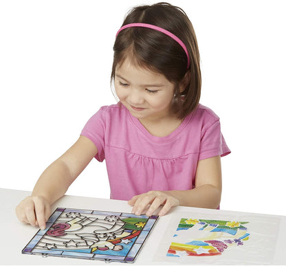 Melissa & Doug STAINED GLASS - UNICORN - BambiniJO | Buy Online | Jordan
