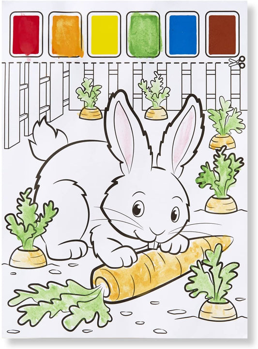 Melissa & Doug Paint with Water Farm Animals 3-6Y — BambiniJO Jordan