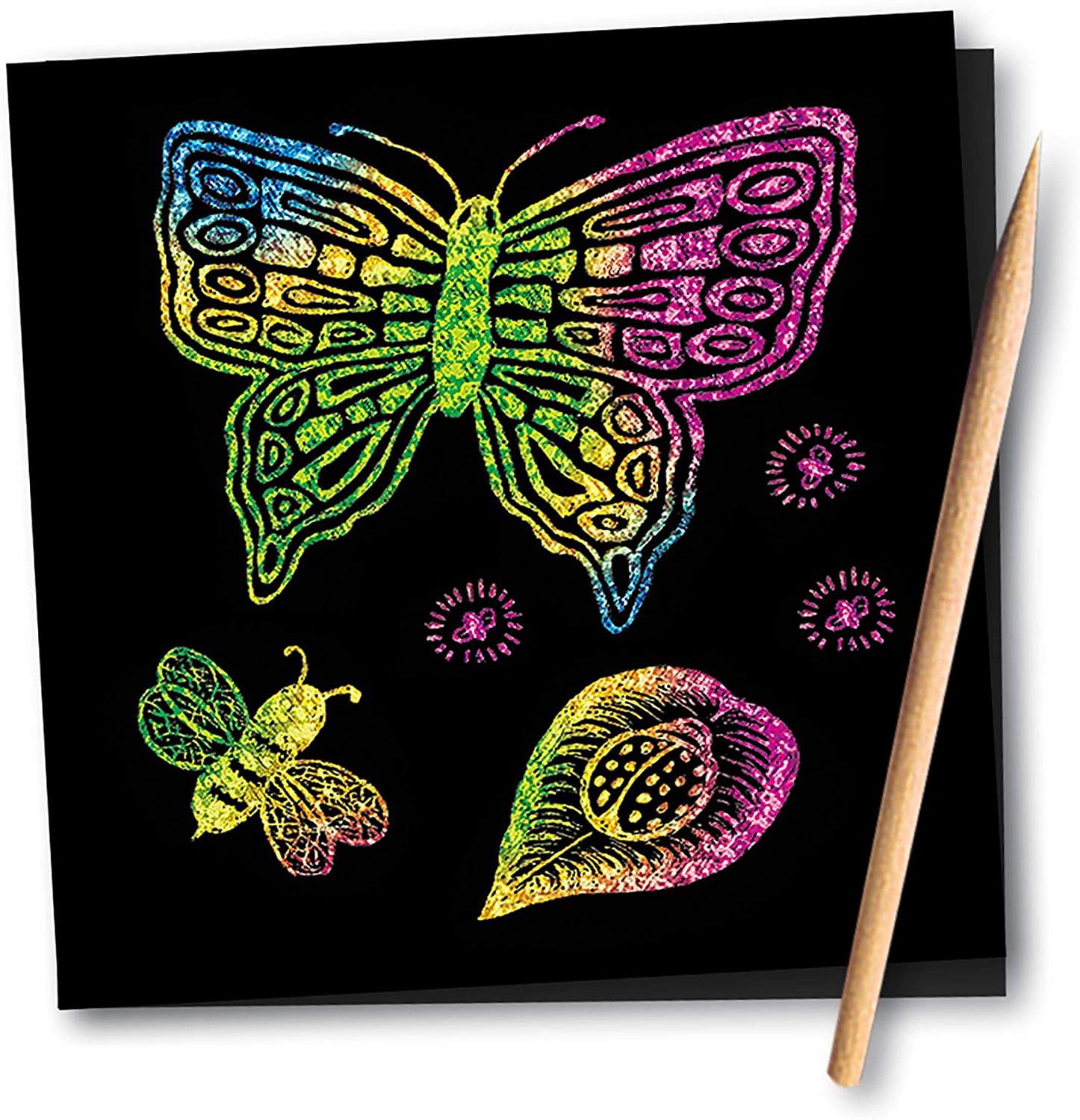Melissa & Doug SCRATCH ART DOODLE PAD Melissa & Doug SCRATCH ART DOODLE PAD