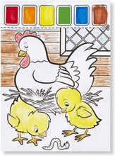 Load image into Gallery viewer, Melissa &amp; Doug Paint with Water FARM ANIMALS - BambiniJO | Buy Online | Jordan