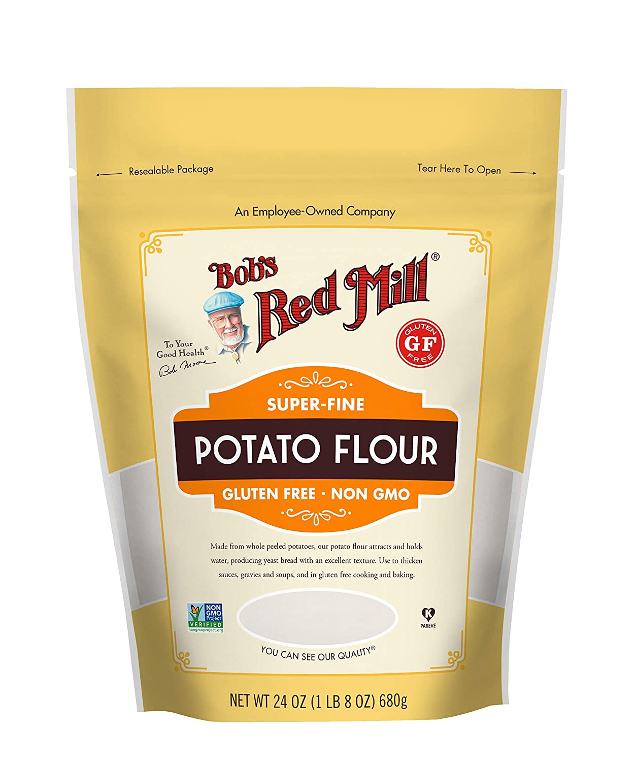 POTATO FLOUR (680G) - GLUTEN FREE - BambiniJO