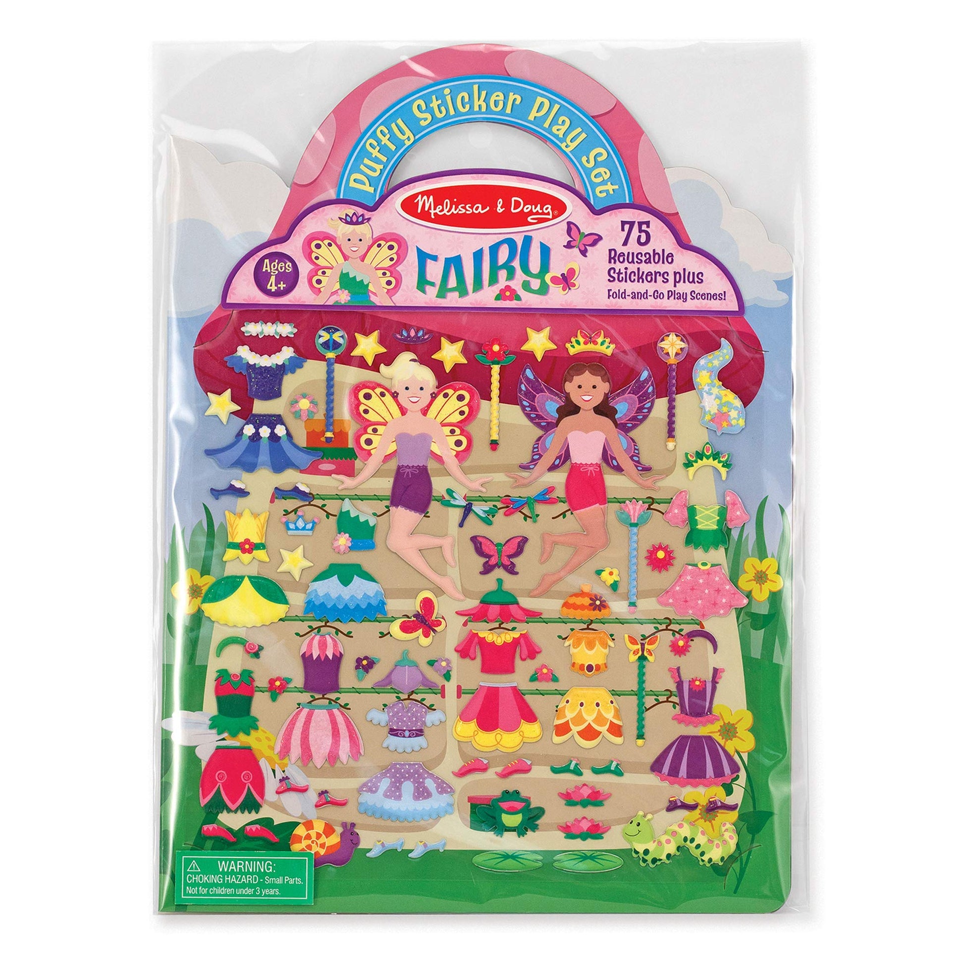 Melissa & Doug Puffy Sticker Fairy Melissa & Doug Puffy Sticker Fairy