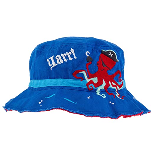 Stephen Joseph - Bucket Hat, Octopus Stephen Joseph - Bucket Hat, Octopus