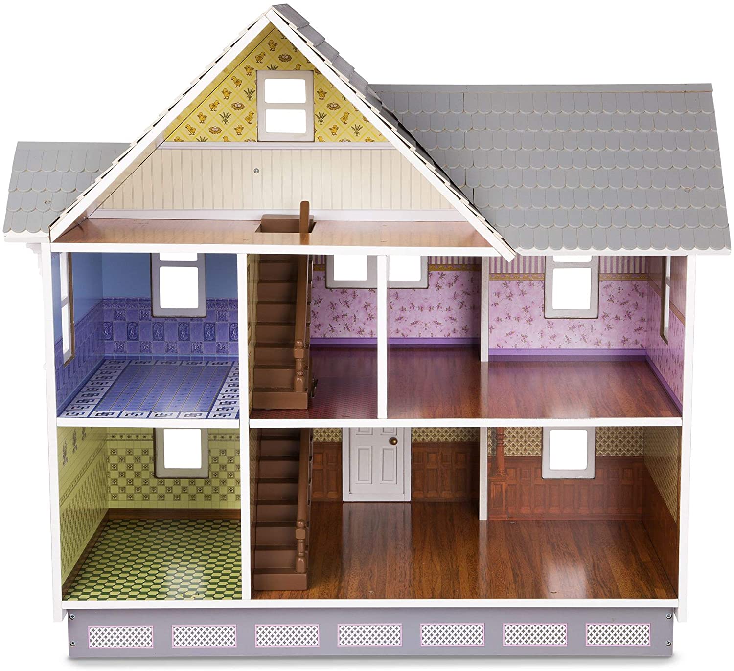 Melissa & Doug - VICTORIAN DOLLHOUSE Melissa & Doug - VICTORIAN DOLLHOUSE
