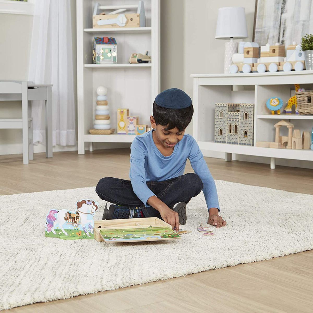 Melissa & Doug MAGNETIC DRESS-UP PLAY SET - SHOW HORSE Melissa & Doug MAGNETIC DRESS-UP PLAY SET - SHOW HORSE