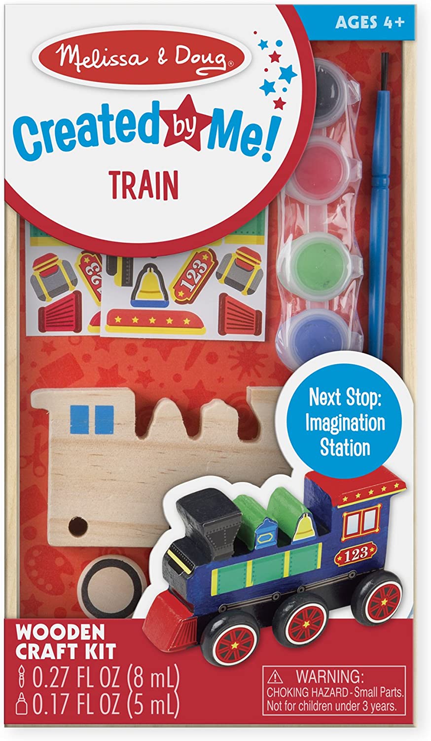 Melissa & Doug Created by Me - Train Melissa & Doug Created by Me - Train