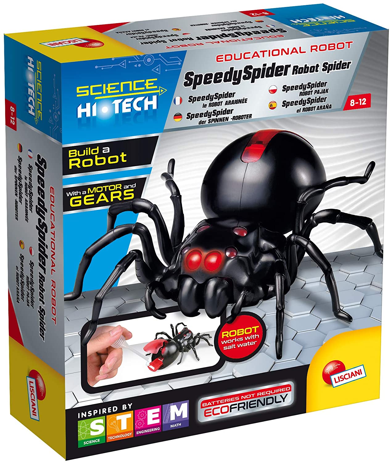 FIRST ROBOTS SPEEDY SPIDER 7Y+ - BambiniJO | Buy Online | Jordan