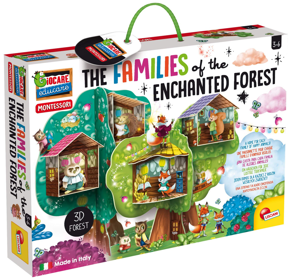 MONTESSORI The Families of the Enchanted Forest MONTESSORI The Families of the Enchanted Forest