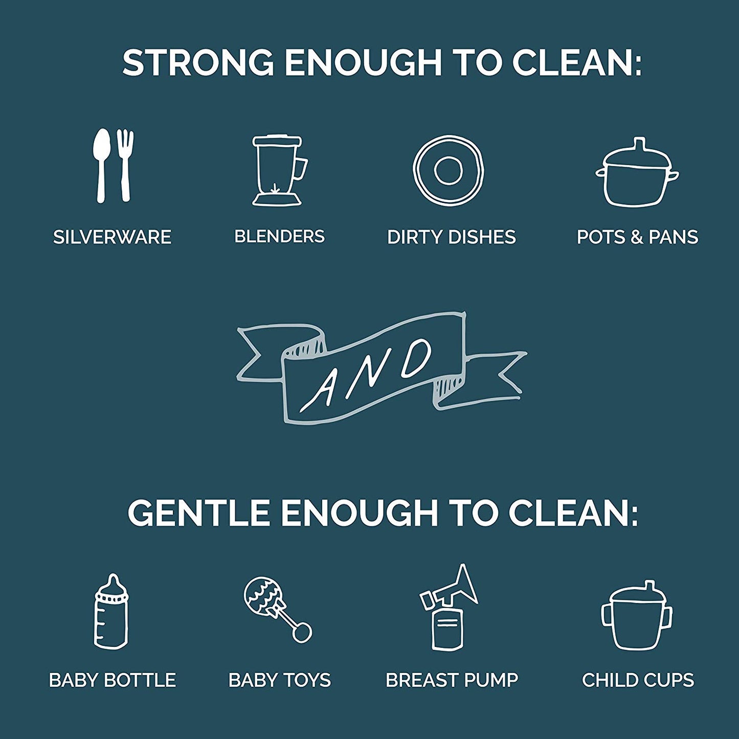 Natural Dish Liquid 739ml - BambiniJO