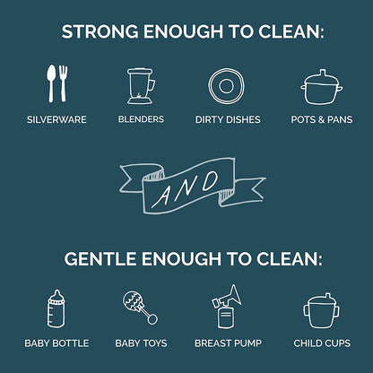 Natural Dish Liquid 739ml - BambiniJO