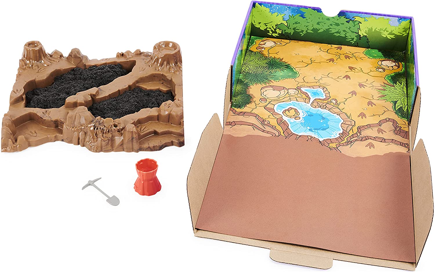 Kinetic Sand Digging For Dinos Kinetic Sand Digging For Dinos