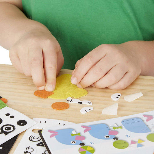 Melissa & Doug On-the-Go Crafts Felt Friends — BambiniJO Jordan