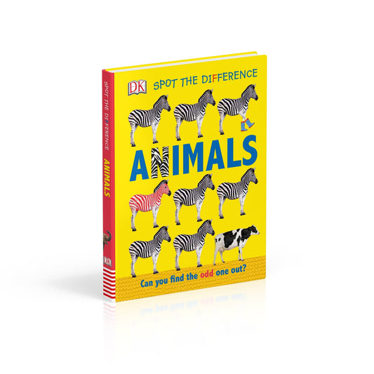 DK  - Spot the Difference Animals - BambiniJO | Buy Online | Jordan