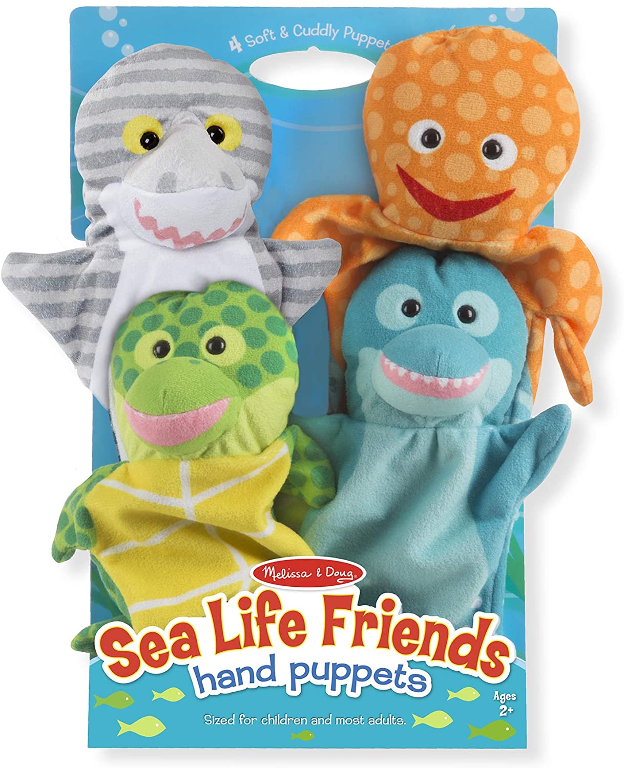 Melissa & Doug SEA LIFE FRIENDS HAND PUPPETS - BambiniJO | Buy Online | Jordan