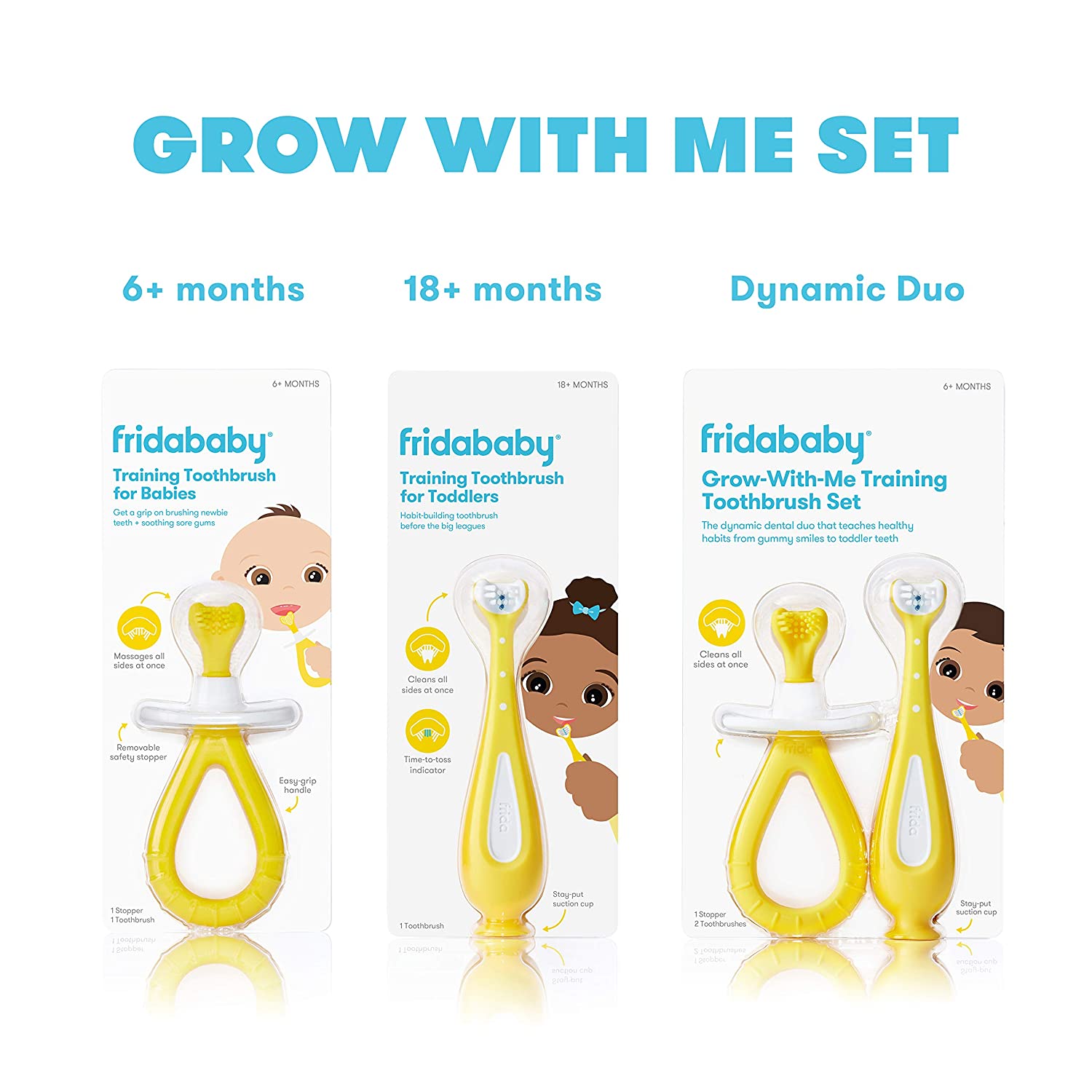 Frida Baby - Training Toothbrush for Babies - BambiniJO | Buy Online | Jordan