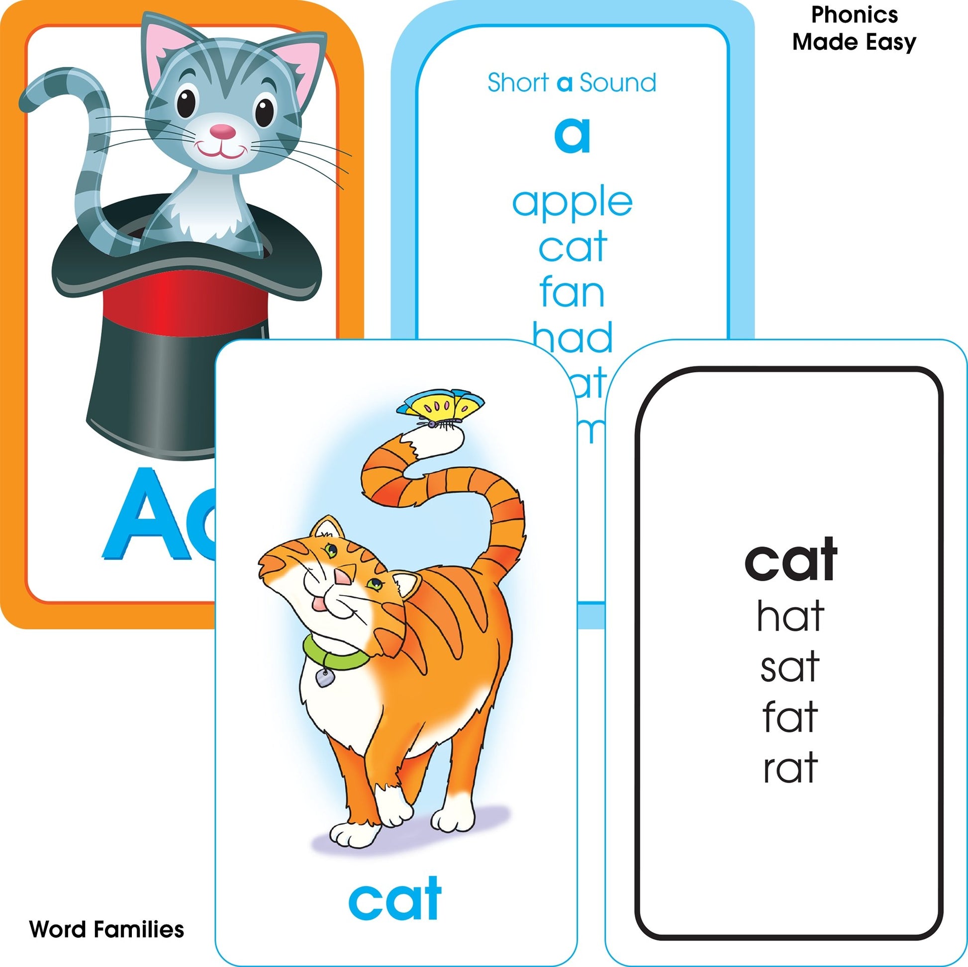Reading Flash Cards 4-Pack - BambiniJO | Buy Online | Jordan