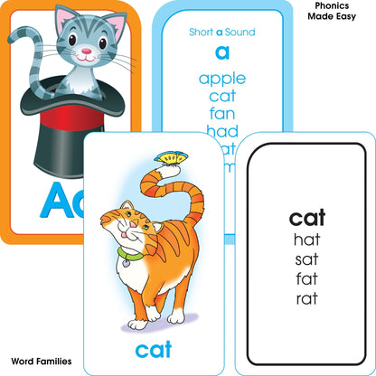 Reading Flash Cards 4-Pack - BambiniJO | Buy Online | Jordan
