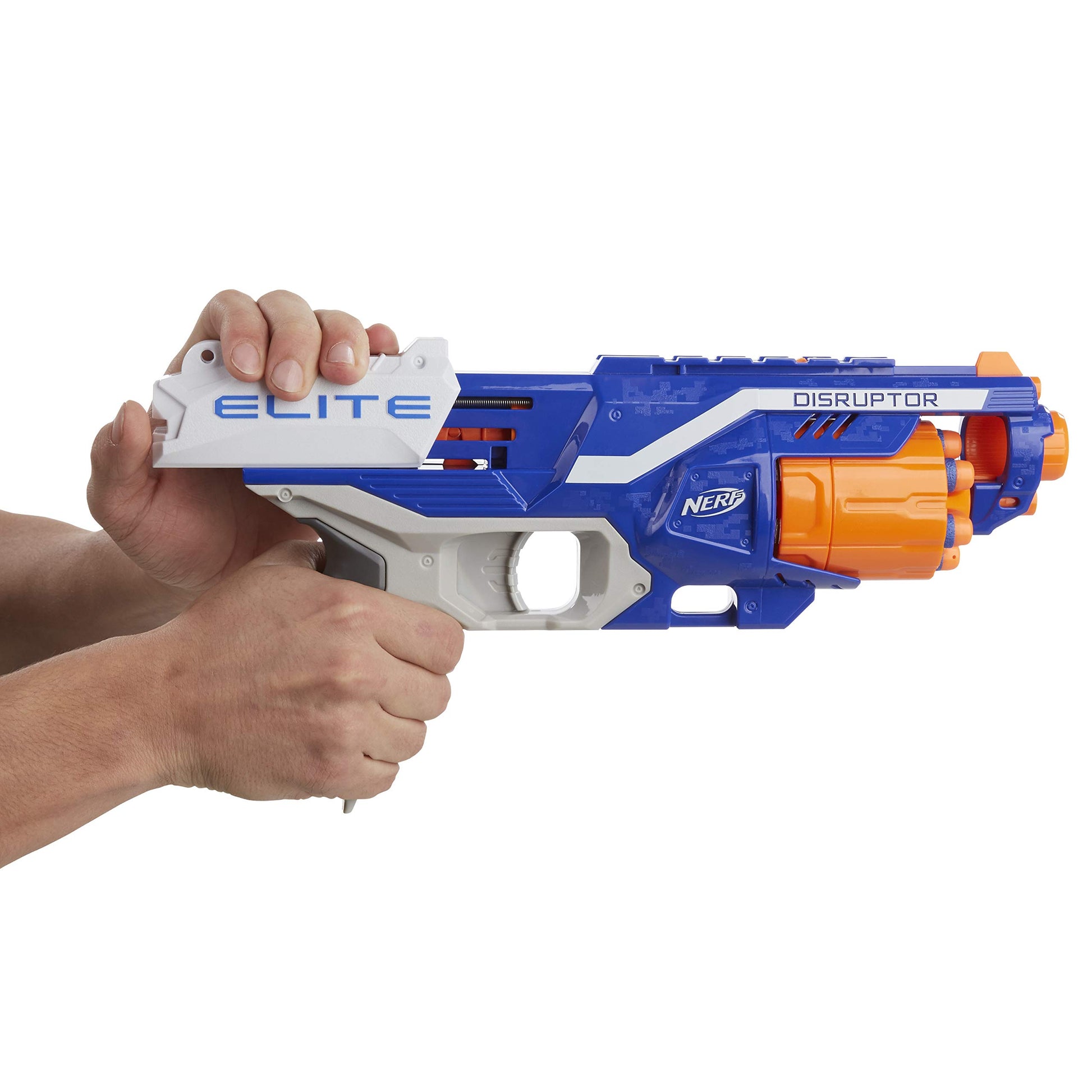 Nerf N Strike Disruptor Nerf N-Strike Elite Disruptor Blaster With