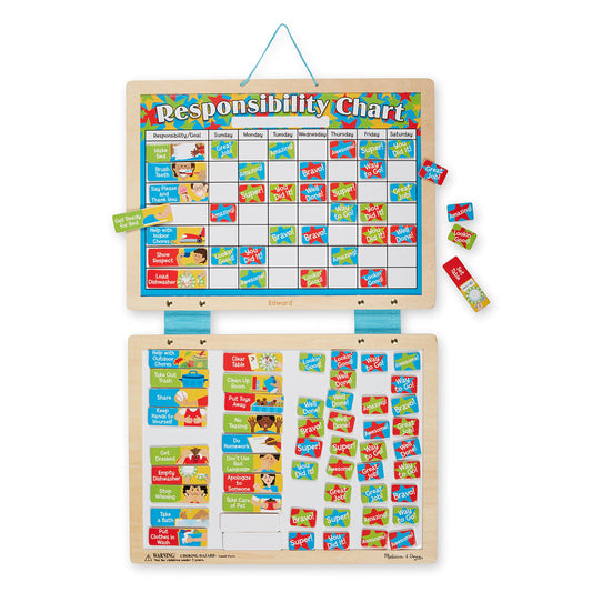 Melissa & Doug Magnetic Responsibility Chart 3-6Y — BambiniJO Jordan